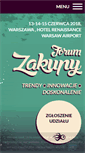 Mobile Screenshot of forum-zakupy.com